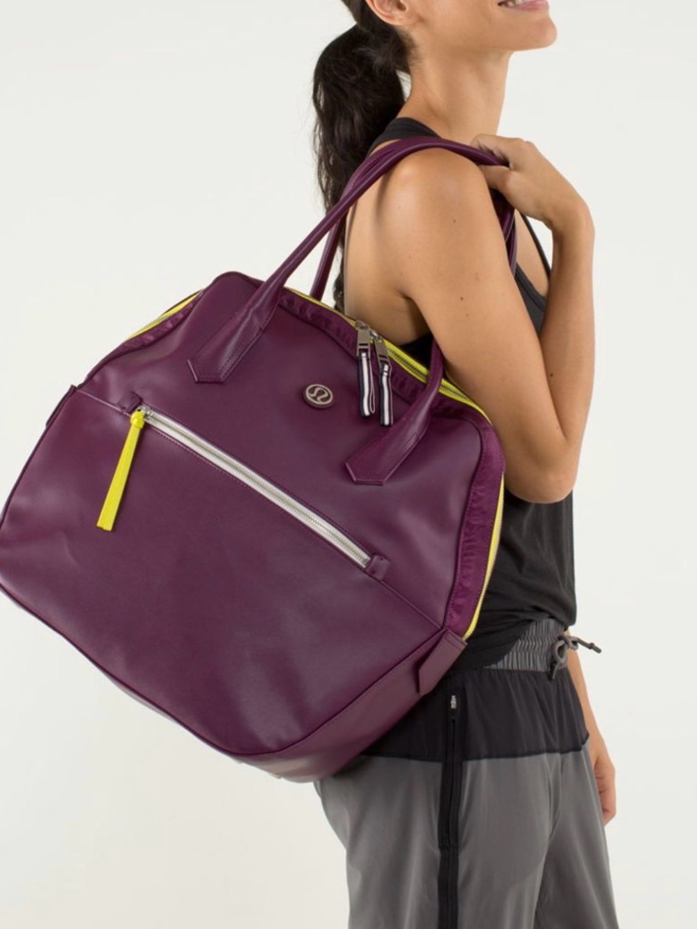lululemon Happy Hatha Hour Bag | Rare Discontinued Style - Picture 2 of 16